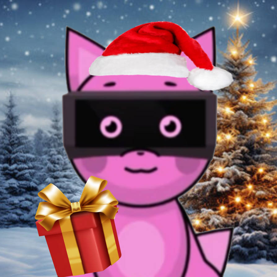 Christmas Vurr the VR Fox PFP by TheAndikaOfficial on DeviantArt