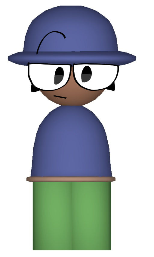 Blender Riley First 3D Riley Render. by TheAndikaOfficial on DeviantArt
