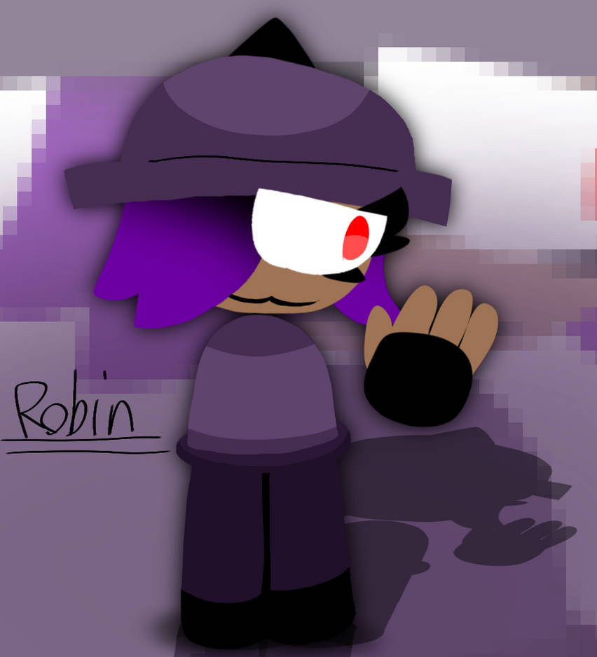 Absolute Robi Fan Art Robin art hahahahaha lmao by TheAndikaOfficial on DeviantArt