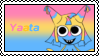 Dandys World stamp: Yatta stamp by TheAndikaOfficial on DeviantArt