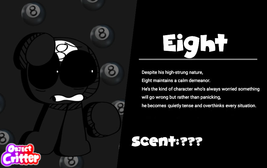 Eighth Object Eight (Object Critters AU) by TheAndikaOfficial on DeviantArt
