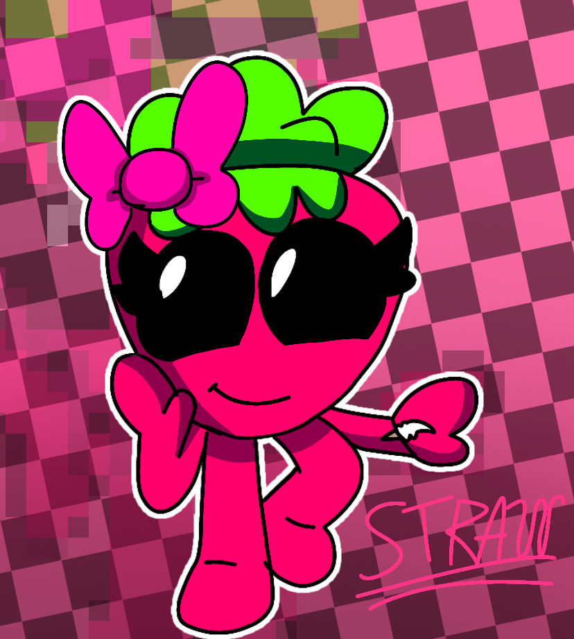 Strtaw the straw. by AndikaDrawsStuff on DeviantArt