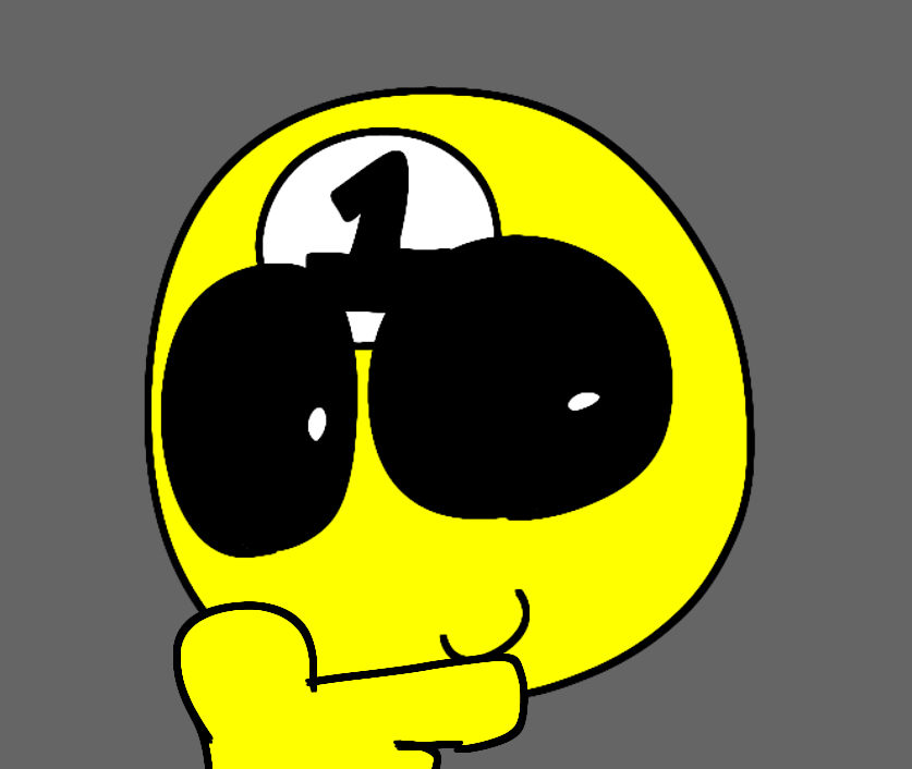 Deviantar Base One/1 thinking! by AndikaDrawsStuff on DeviantArt