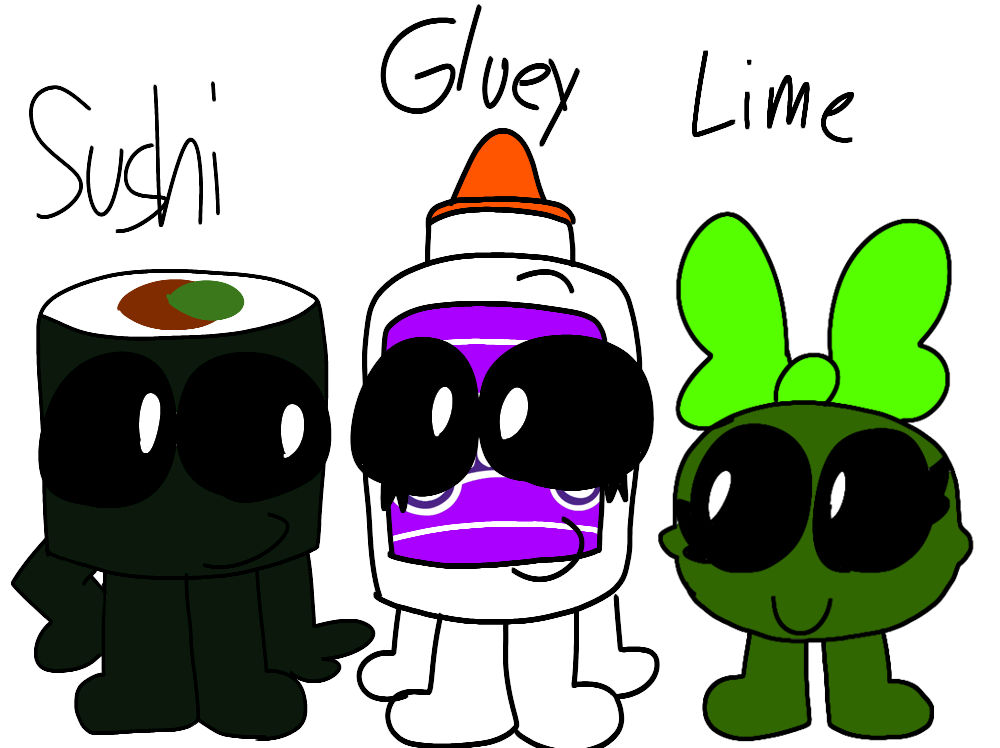 Character From Object Random Extra Characters of Random Object 2 by GoofyAhhAndika on DeviantArt