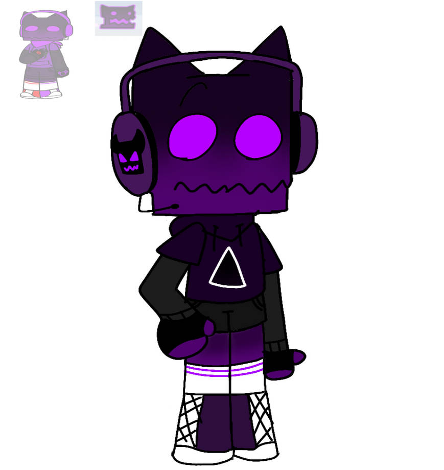 Deviantar Base My GD OC redesign by AndikaDrawsStuff on DeviantArt