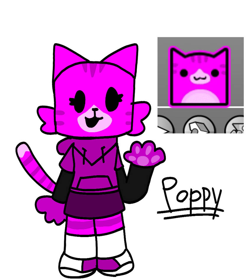 Deviantar Base My new gd oc by AndikaDrawsStuff on DeviantArt