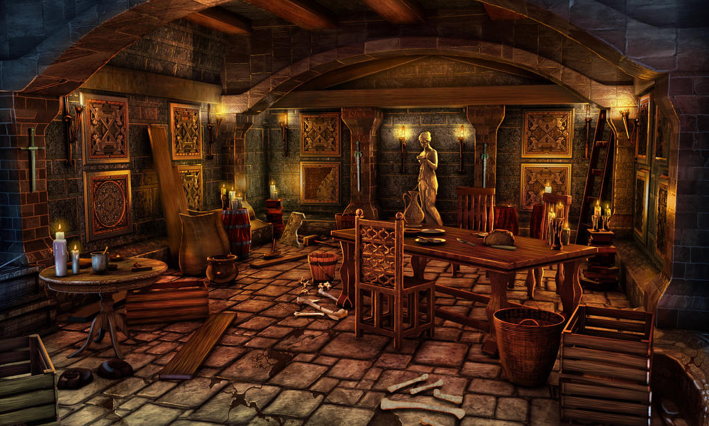 Dungeon With Medieval Rack Medieval Dungeon by LmushroomS on DeviantArt