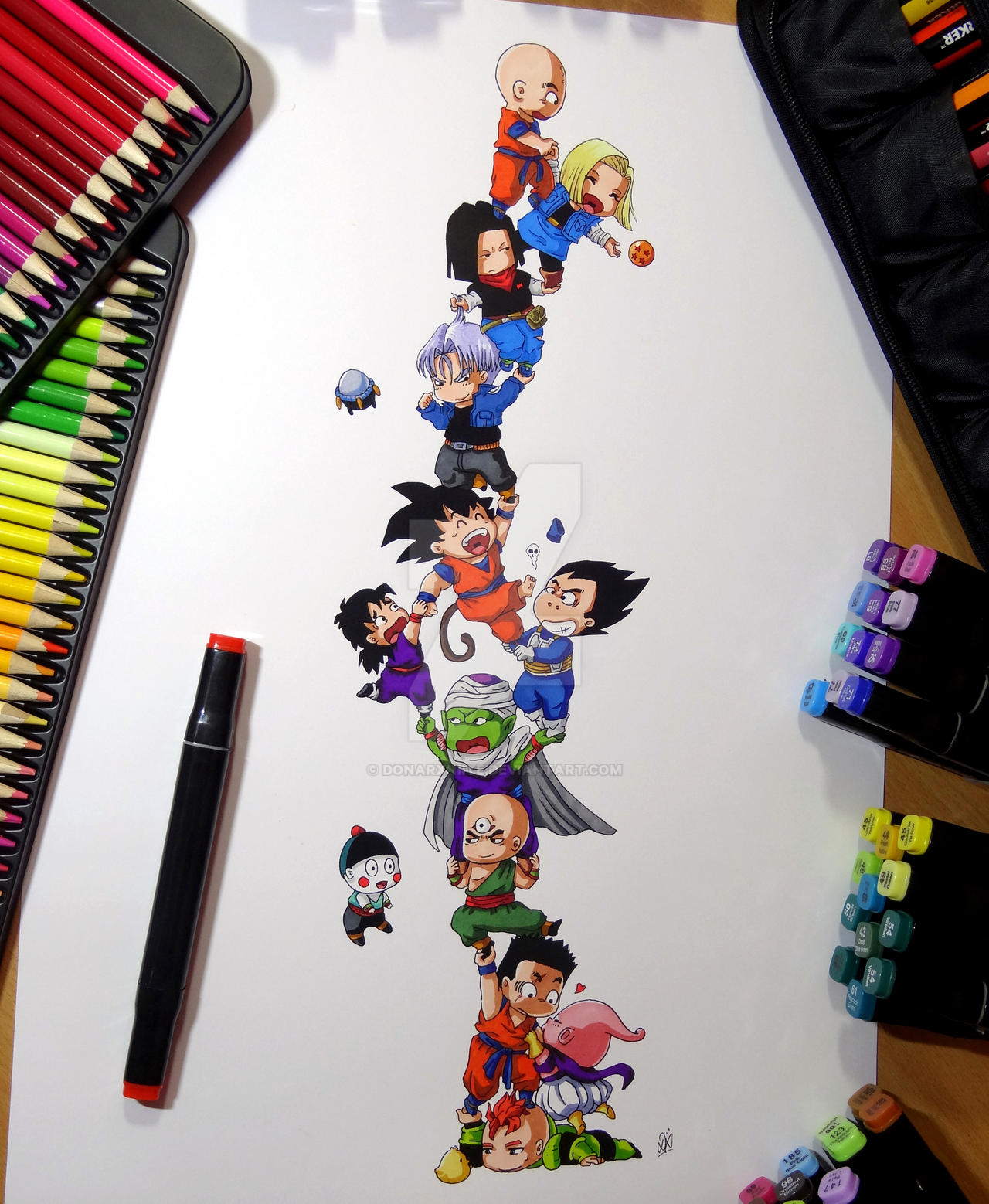 Chibi Db DBZ chibi by donarxniite on DeviantArt