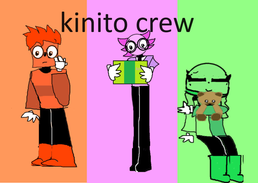 kinito crew by esmee10 on DeviantArt