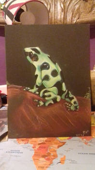 Frog - Pastel