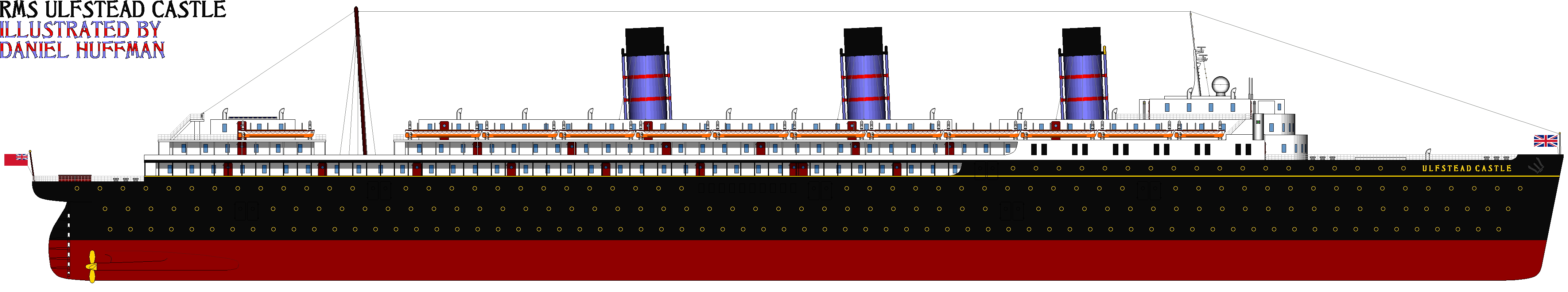 Royal Mail Steamer Ulfstead Castle