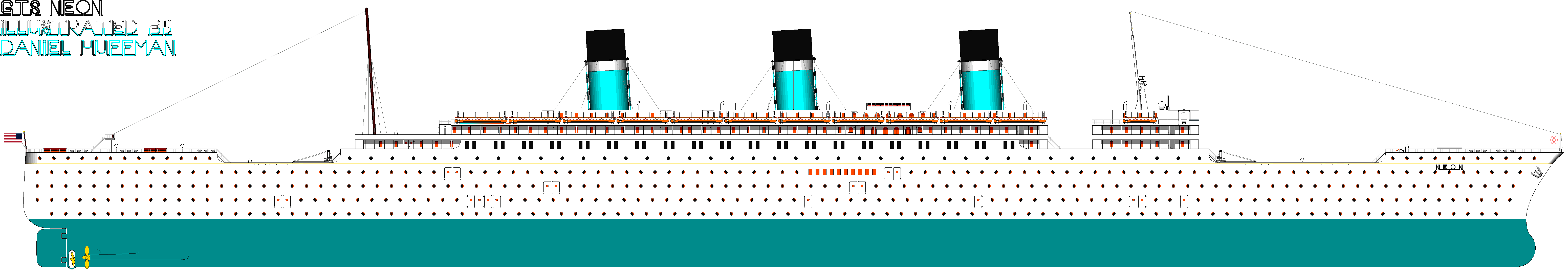 Gas Turbine Ship Neon