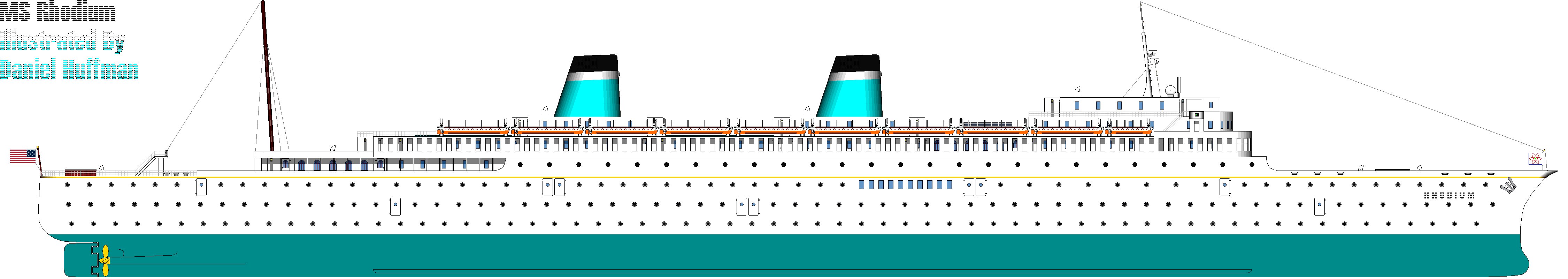 Motor Ship Rhodium