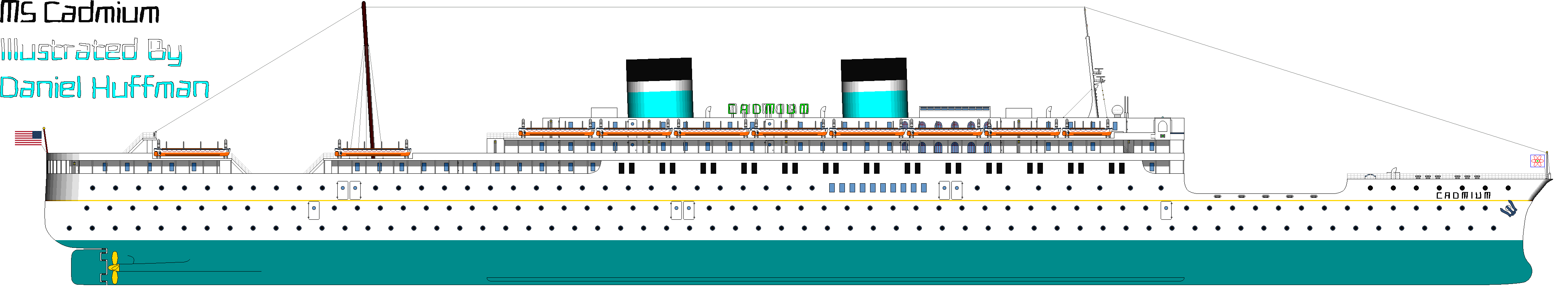 Motor Ship Cadmium