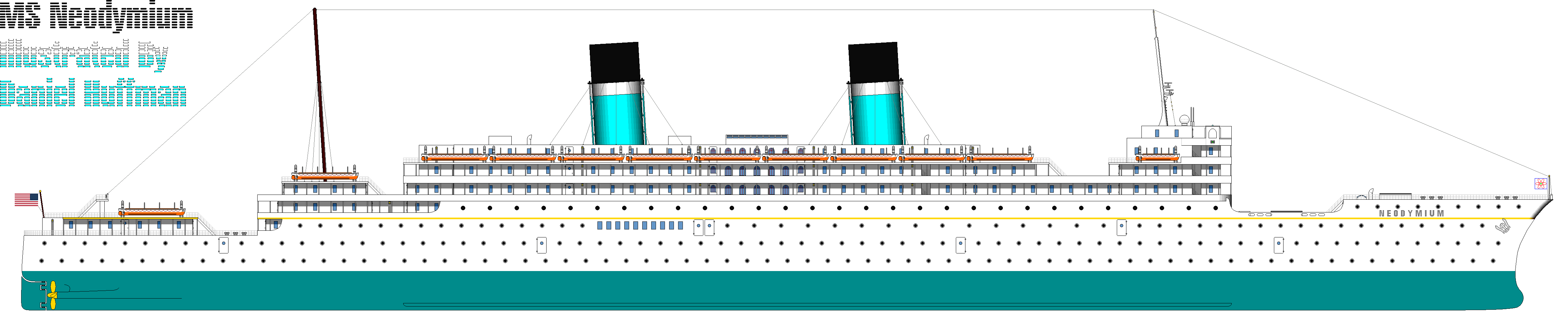 Motor Ship Neodymium
