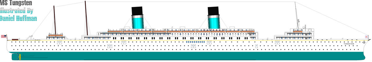 Motor Ship Tungsten