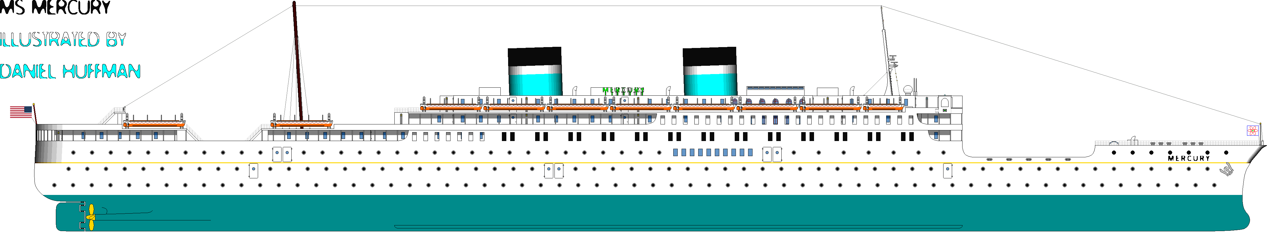 Motor Ship Mercury