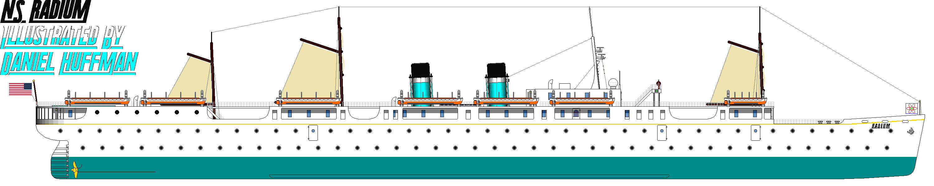 Nuclear Ship Radium