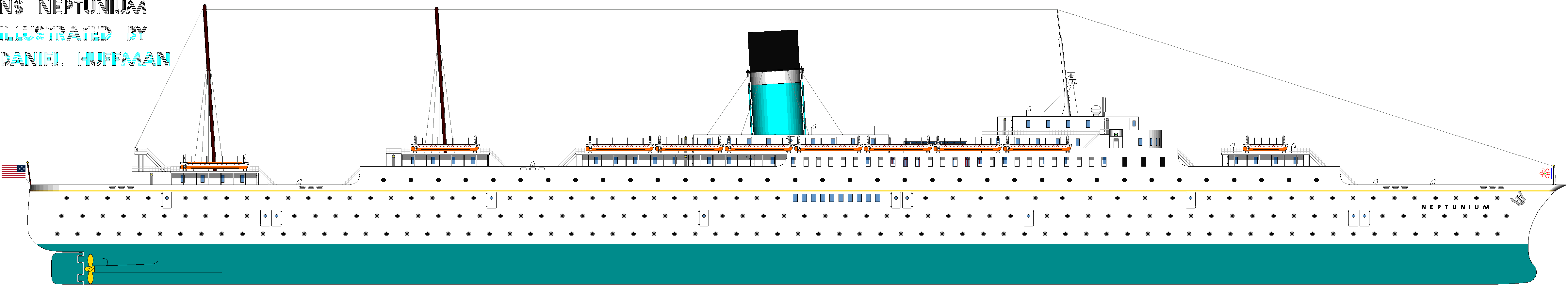 Nuclear Ship Neptunium