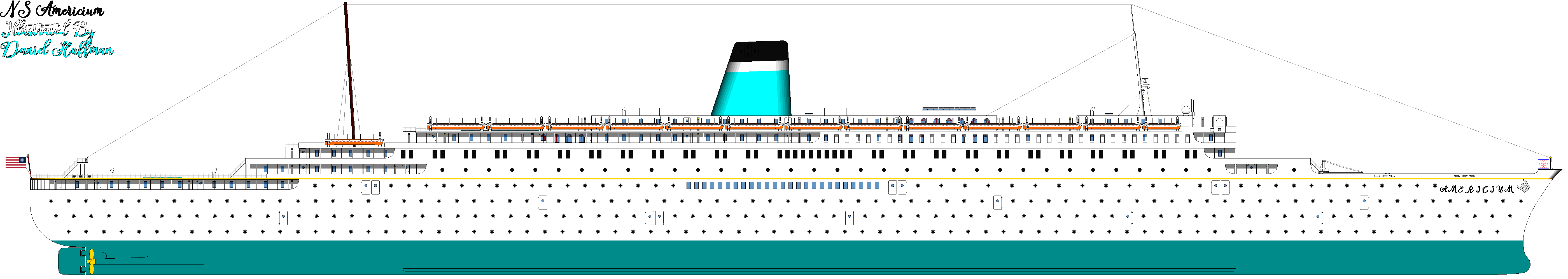 Nuclear Ship Americium