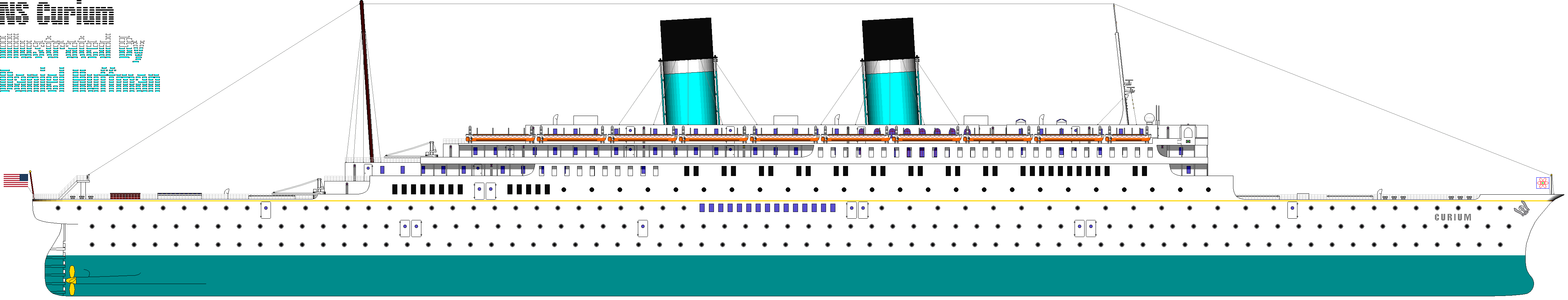 Nuclear Ship Curium