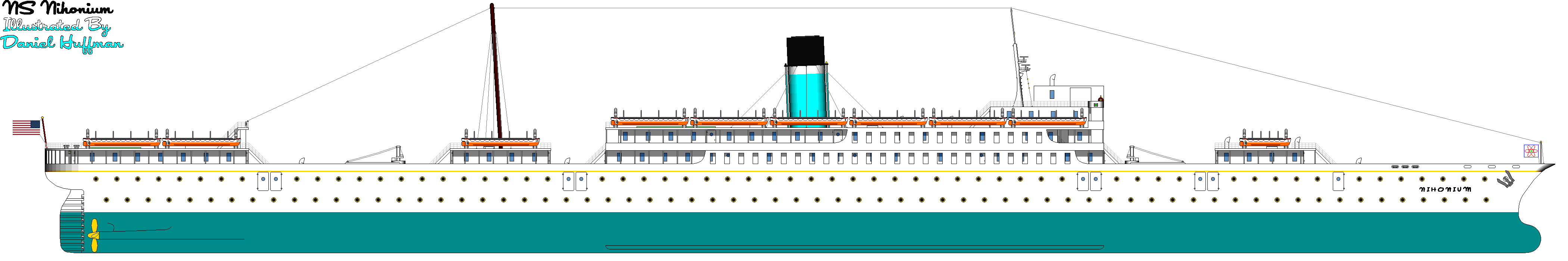 Nuclear Ship Nihonium
