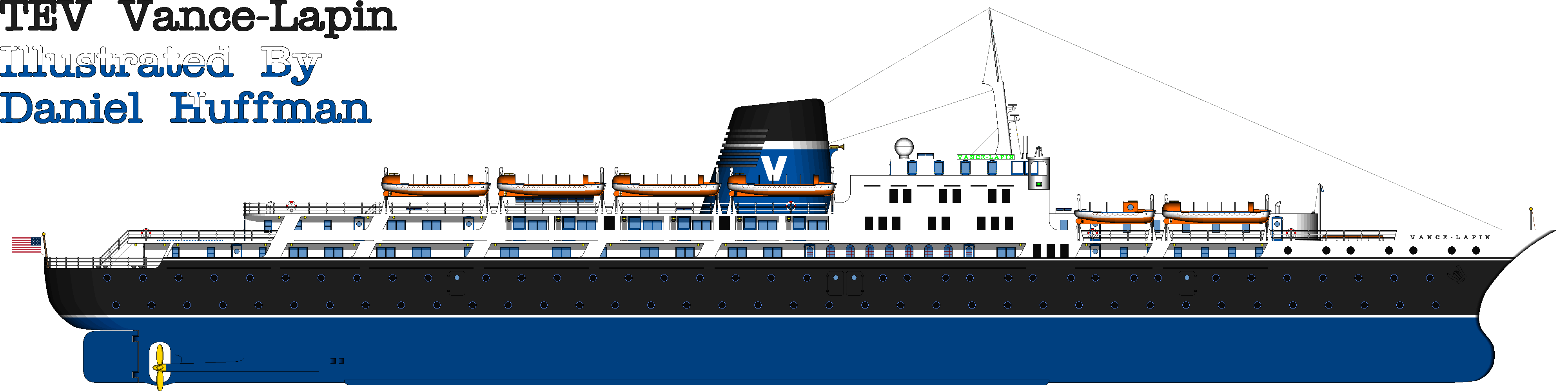 Turbine-Electric Vessel Vance-Lapin