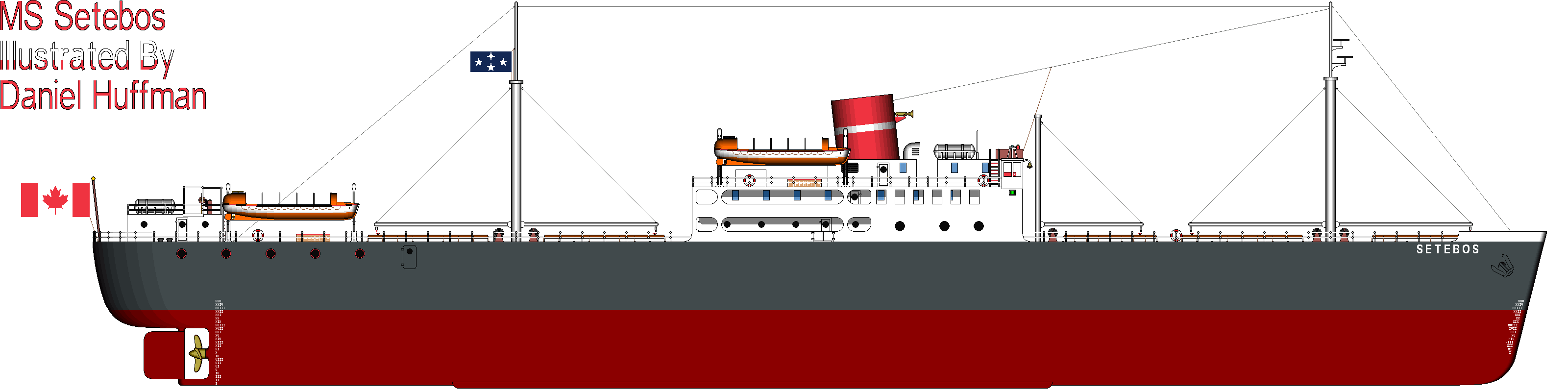 Motor Ship Setebos