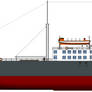 Turbine-Electric Vessel Xiangliu