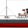 Gas Turbine Ship Hyrrokkin