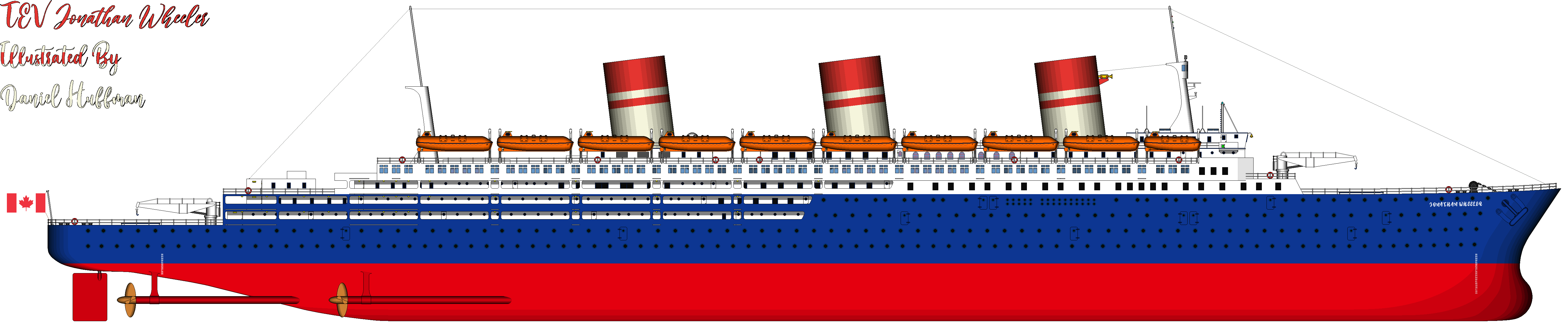 Turbine-Electric Vessel Jonathan Wheeler