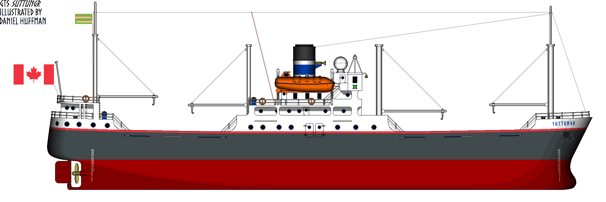 Gas Turbine Ship Suttungr