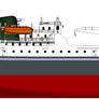 Gas Turbine Ship Albiorix