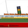 Turbine-Electric Vessel Luaisy