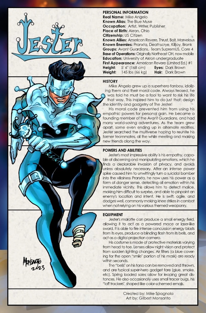 Bio Deviantart Jester bio by REZcat on DeviantArt