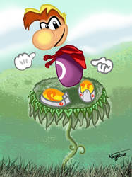 Rayman Edgy #edith_up | Explore edith_up on DeviantArt
