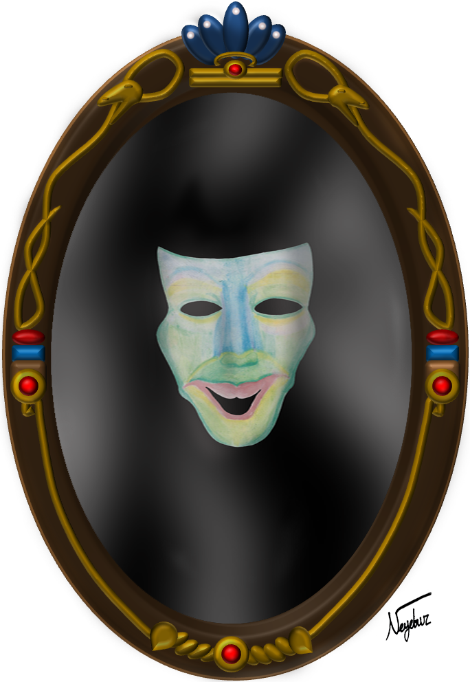 Magic Mirror by Neyebur on DeviantArt