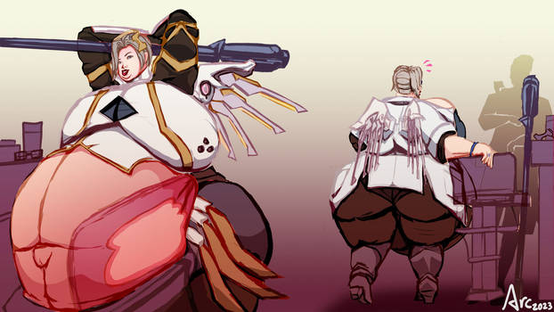 Fat Mercy Arcterius-AK - Hobbyist, Digital Artist | DeviantArt