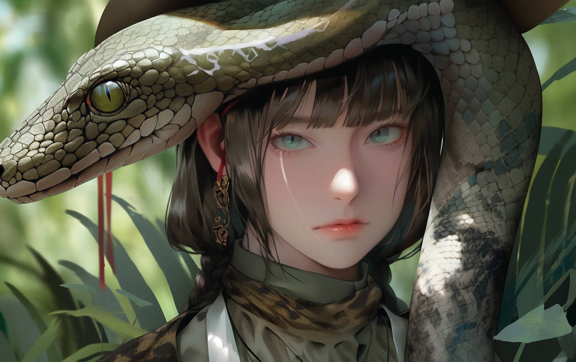 Do you like my pet ? by Kittirath on DeviantArt