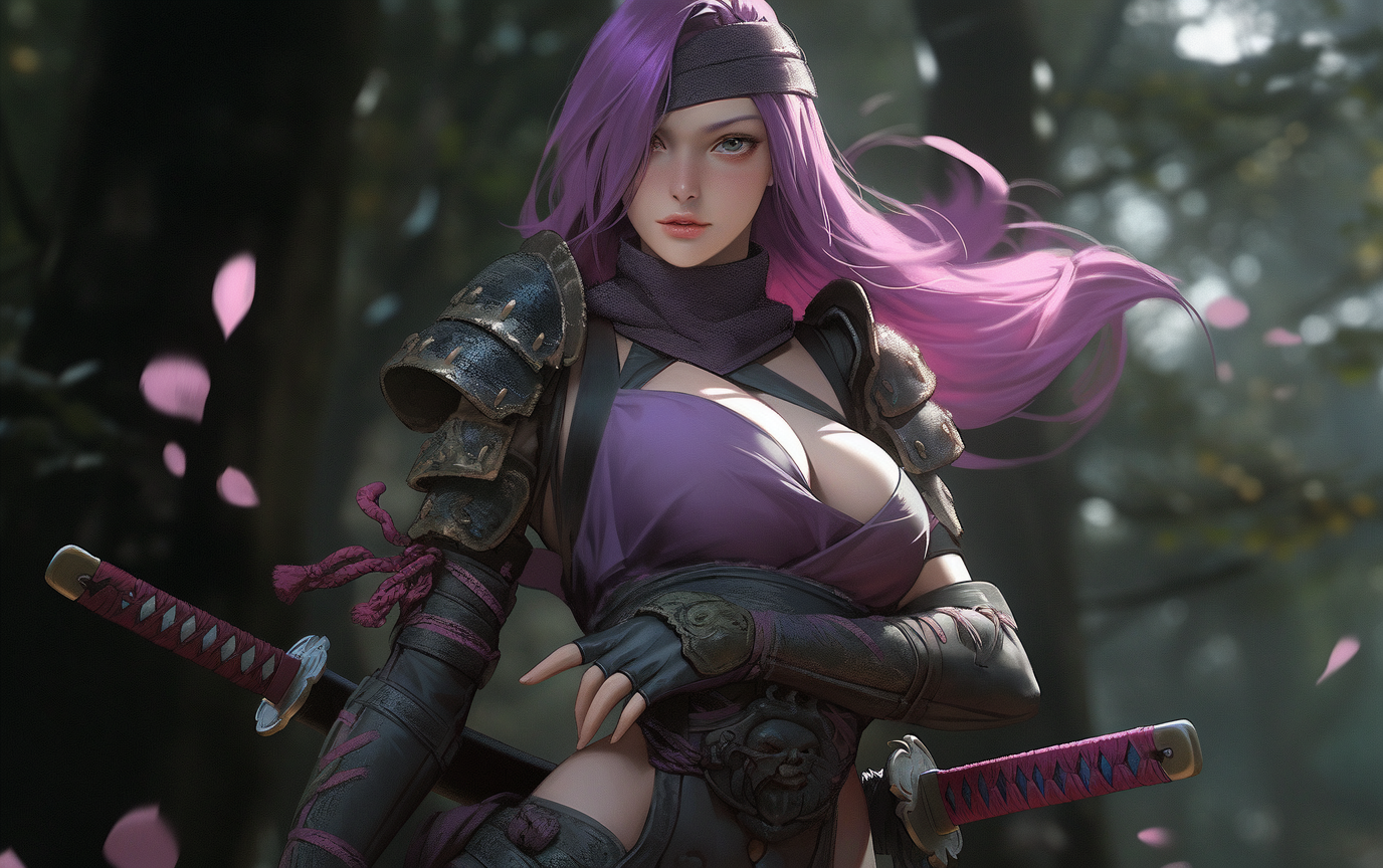 Kunoichi by Kittirath on DeviantArt