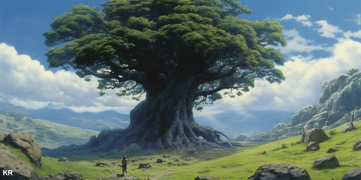 The Ancient Tree by Kittirath on DeviantArt
