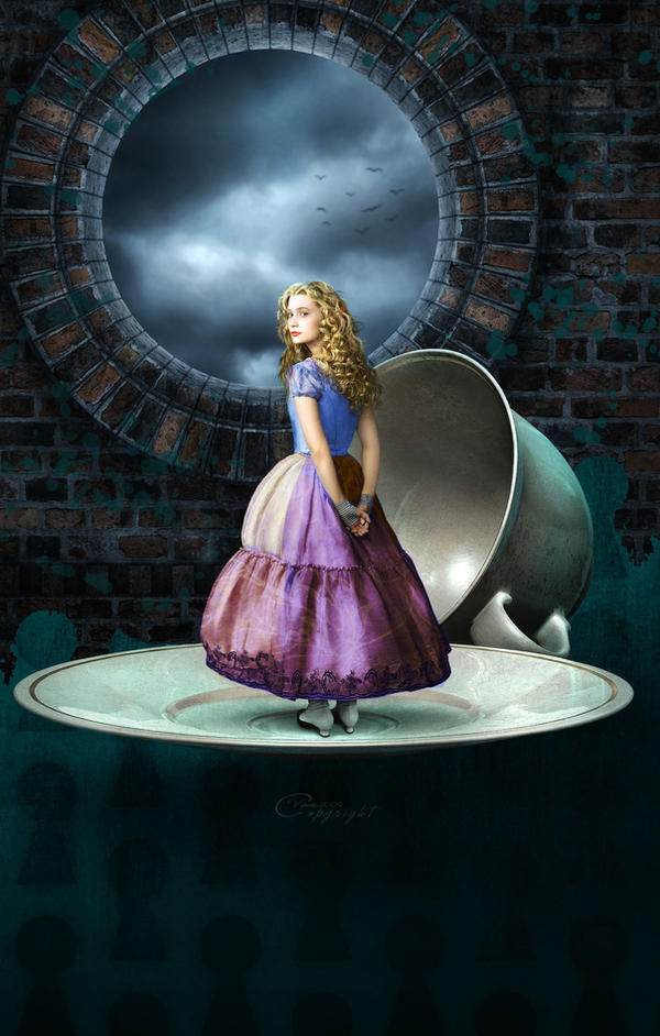 Alice and the cup of tea