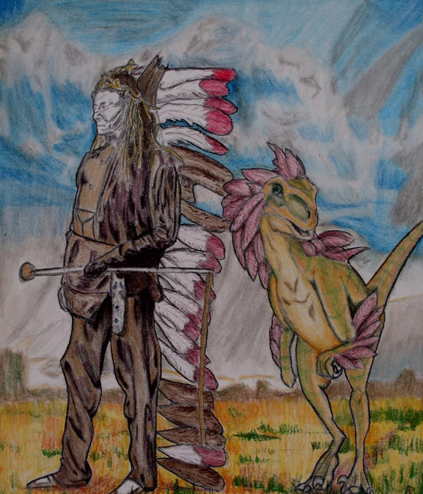 Sitting Raptor by adonald17 on DeviantArt