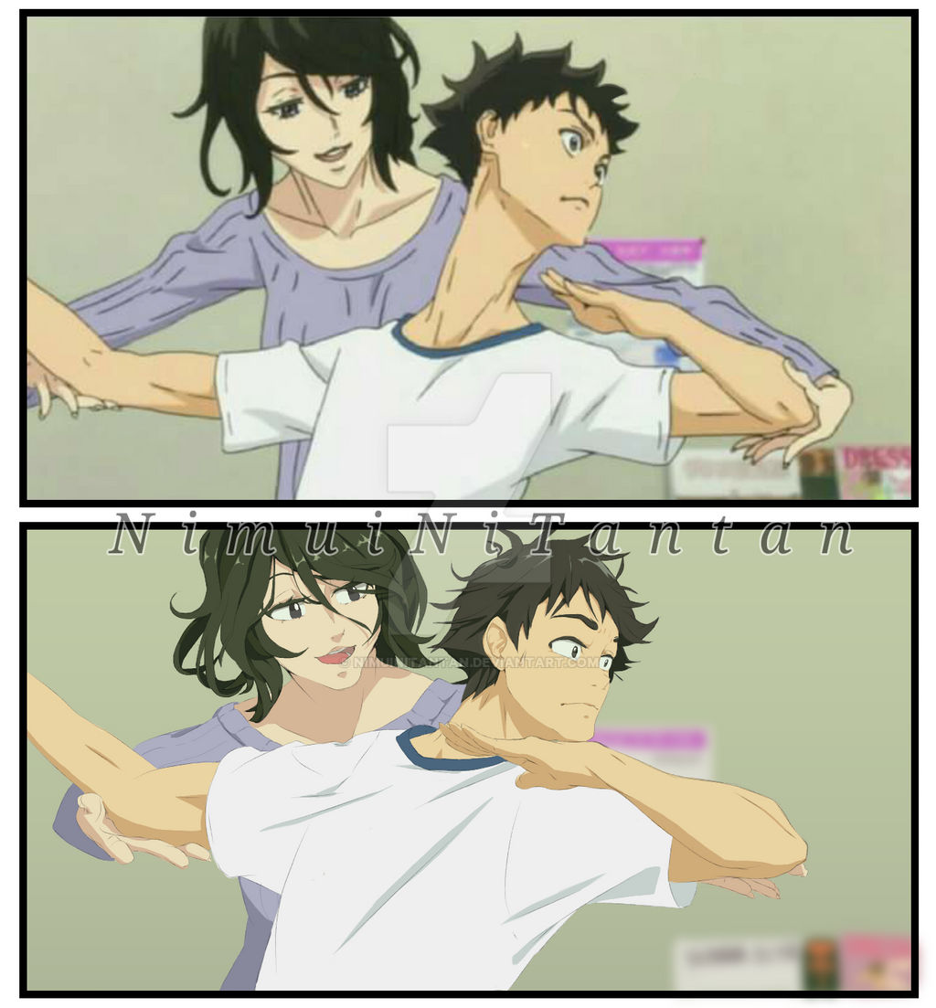 Redraw: Ballroom e Youkoso by NimuiNiTantan on DeviantArt Redraw: Ballroom e Youkoso by NimuiNiTantan on DeviantArt