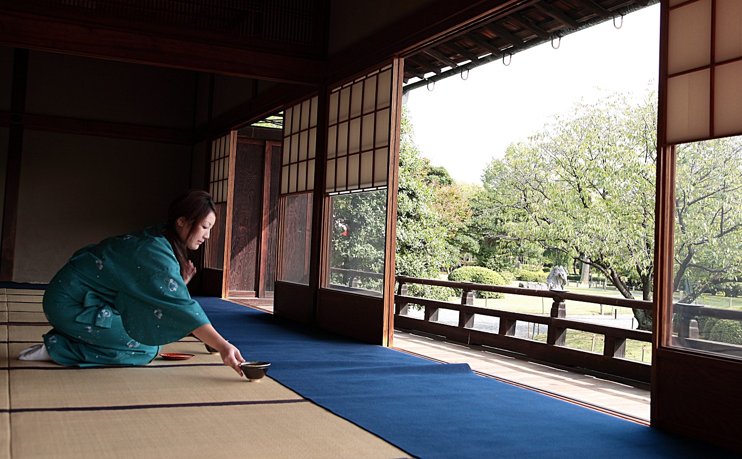 Nijo Castle - Teahouse II