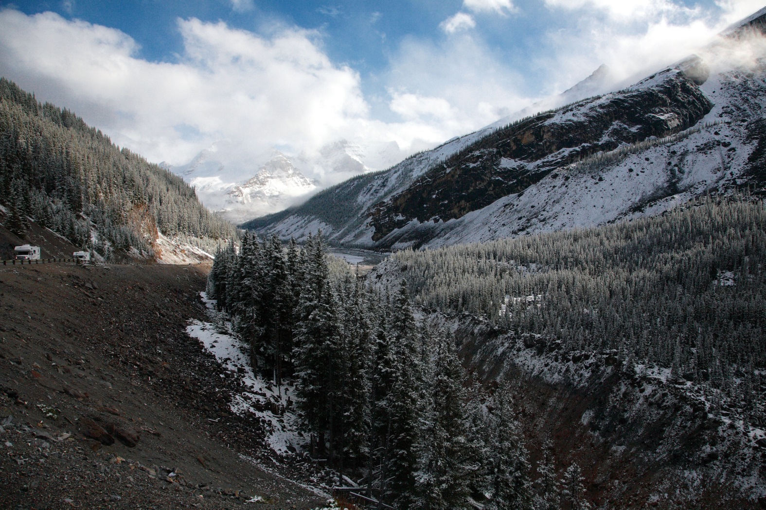 Canada - Icefields Parkway V