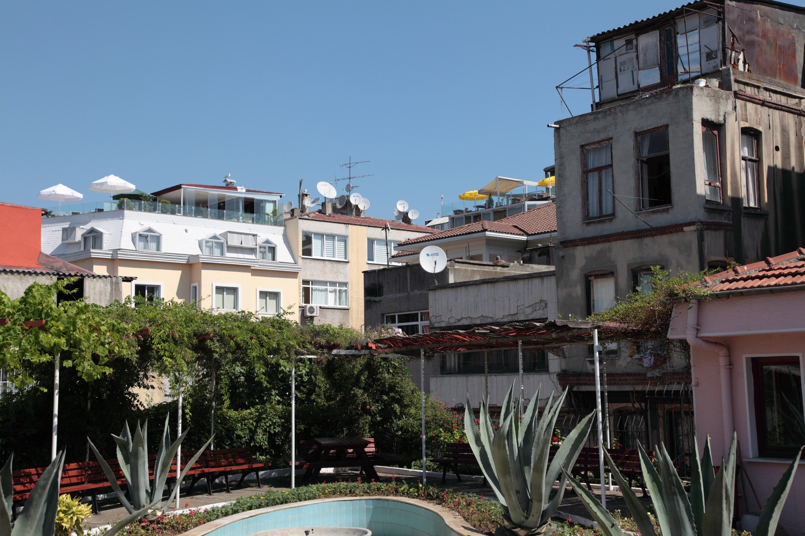 Istanbul - Old Town near Marmara Sea