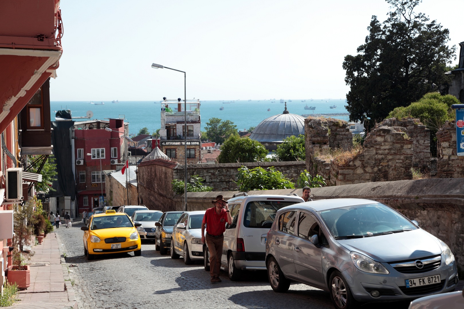 Istanbul - Old Town near Marmara Sea II