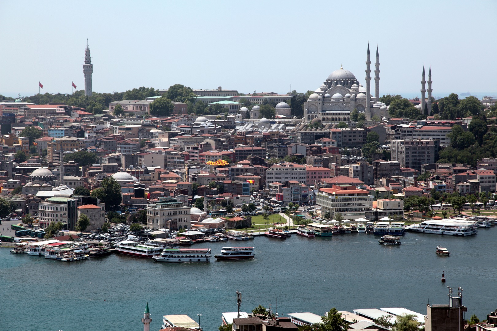 Istanbul - View from Galata Tower IV