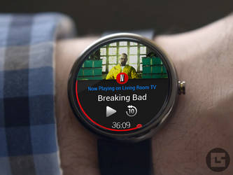 Netflix for Android Wear
